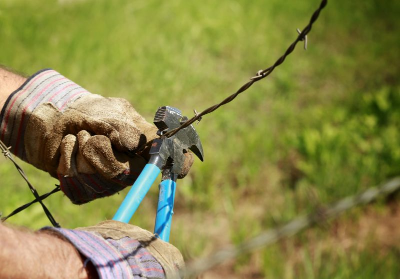 Spring Fence Installation