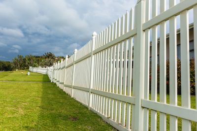 Summer Fence Maintenance