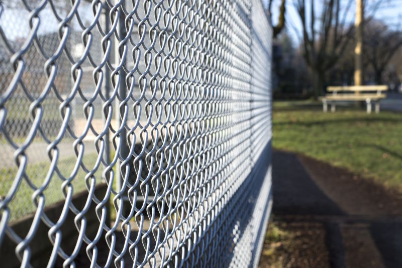 Galvanized Fence Installation