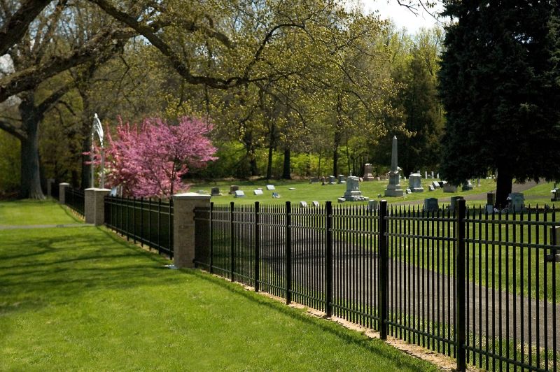 Graveyard Fence Installation